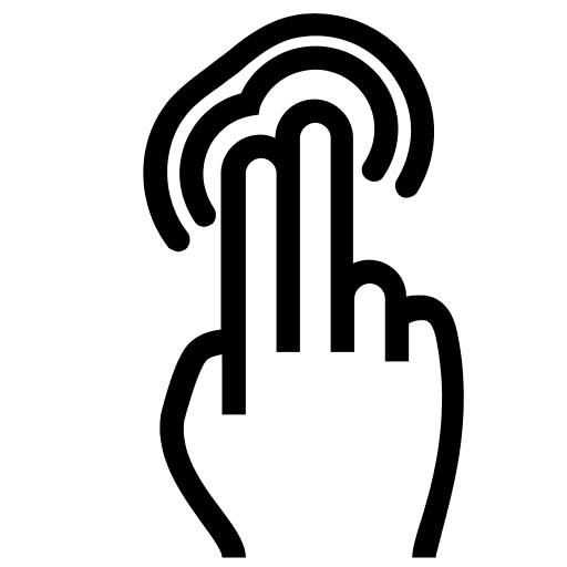 双击全屏图标